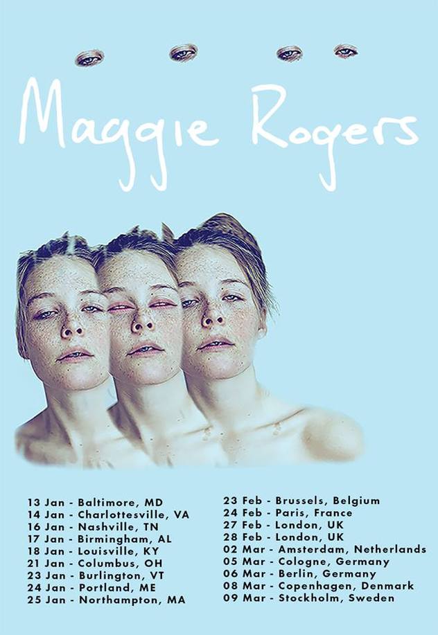 Maggie Rogers Announces Her FirstEver Tour Paste Magazine